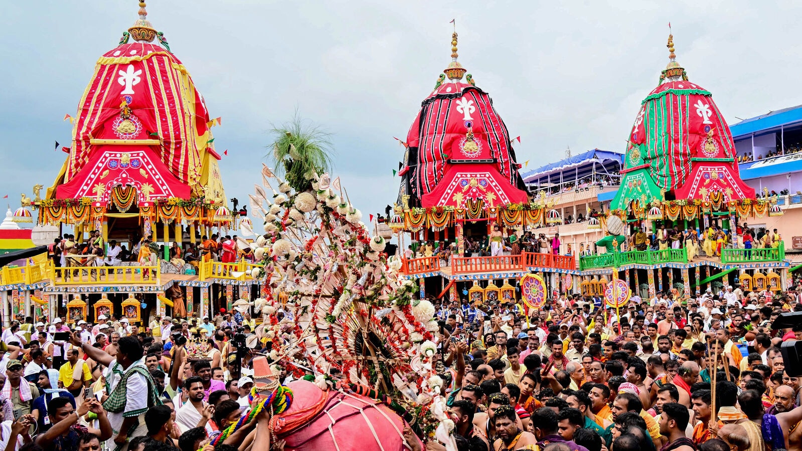 When is Rath Yatra 2025? Date, time, more details about the grand annual Lord Jagannath procession | Today News 4 menu