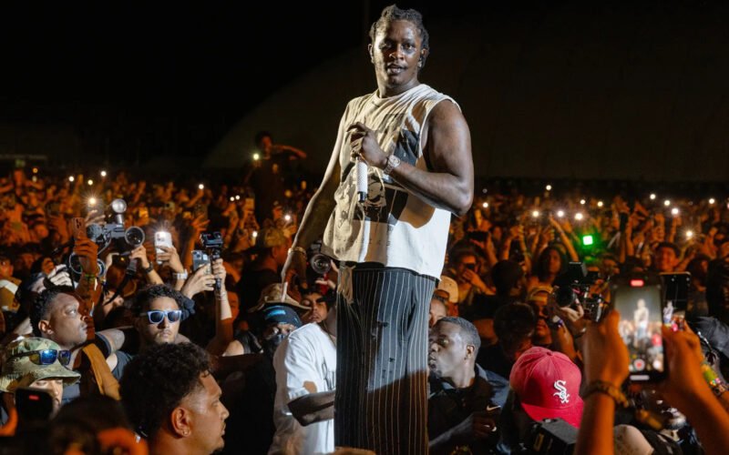 Young Thug Returns to the Stage With Triumphant Summer Smash Performance