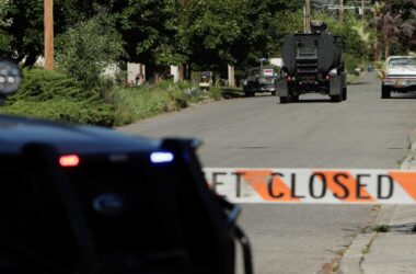 ‘Everybody’s shot up here!’: Chilling audio of Idaho shooting after active shooter guns down firefighters | Today News 15 menu