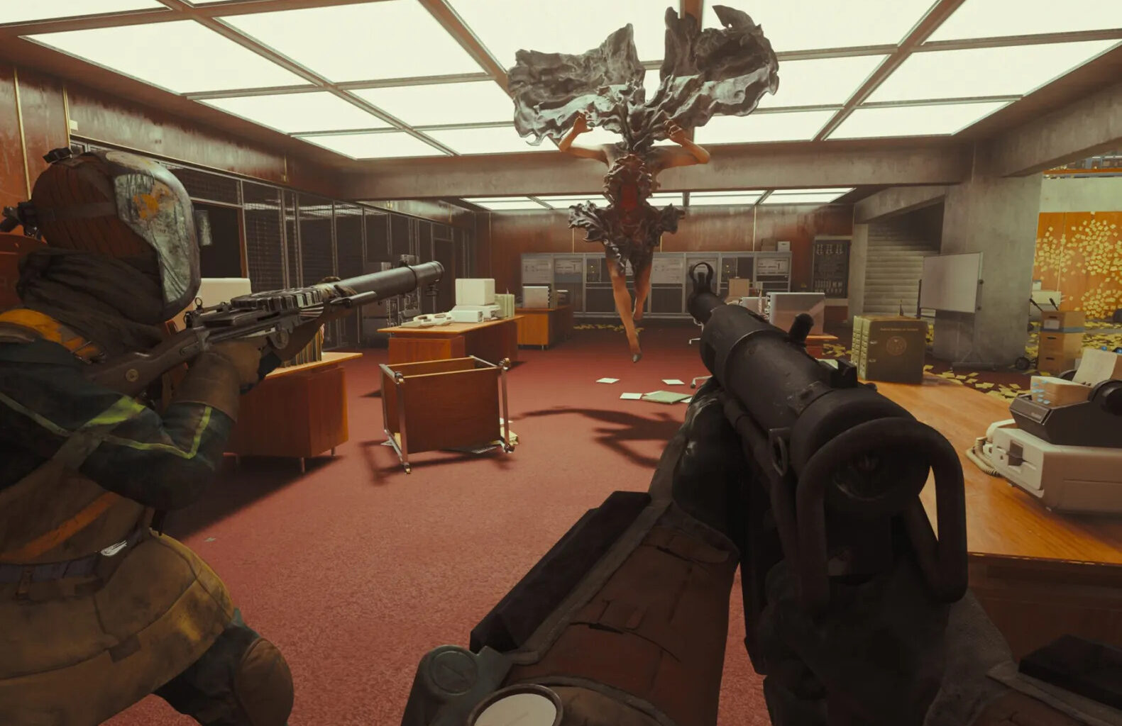 ‘FBC: Firebreak’ Is a Supernatural Co-Op Shooter That Leans Into the Jokes 3 ‘FBC: Firebreak’ Is a Supernatural Co-Op Shooter That Leans Into the Jokes