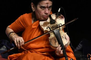 A. Kanyakumari’s online programme ‘Ekaika Raga Kritis of Tyagaraja’ turns into a live concert series 14 A. Kanyakumari’s online programme ‘Ekaika Raga Kritis of Tyagaraja’ turns into a live concert series