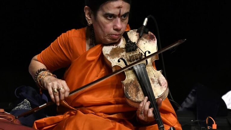 A. Kanyakumari’s online programme ‘Ekaika Raga Kritis of Tyagaraja’ turns into a live concert series