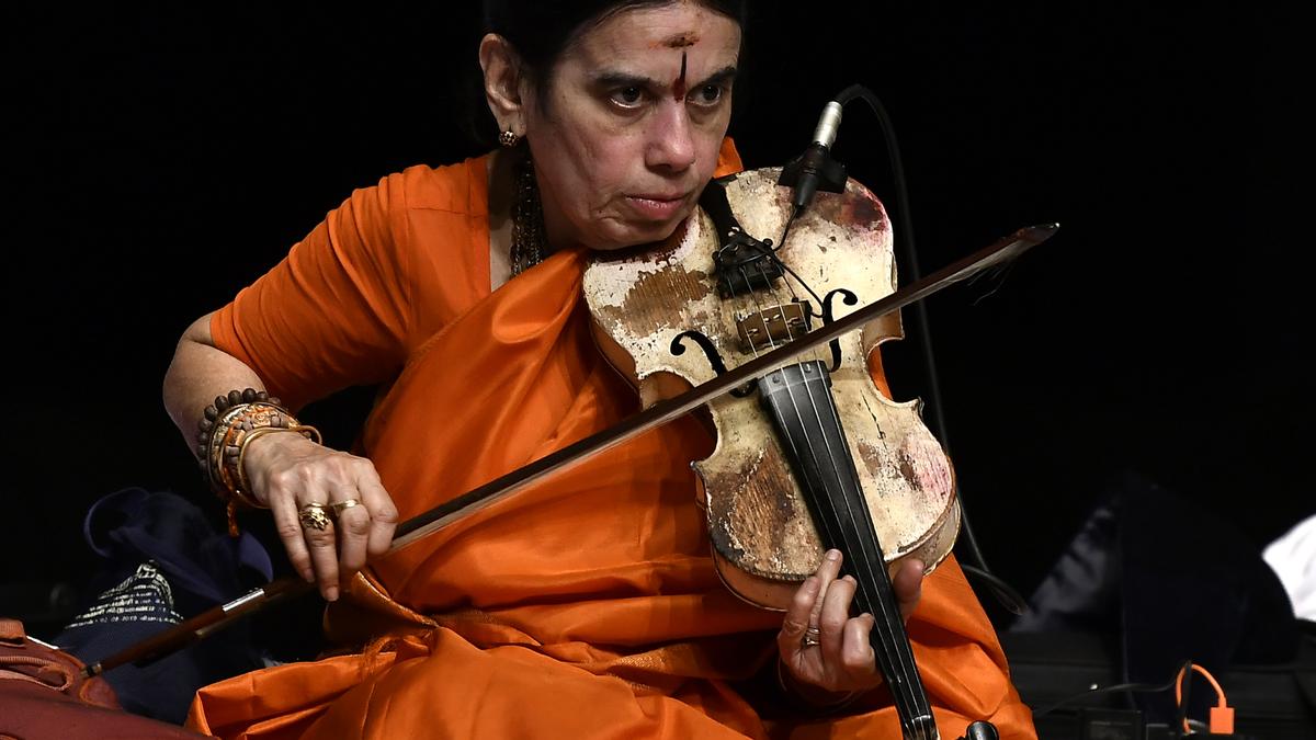 A. Kanyakumari’s online programme ‘Ekaika Raga Kritis of Tyagaraja’ turns into a live concert series 8 A. Kanyakumari’s online programme ‘Ekaika Raga Kritis of Tyagaraja’ turns into a live concert series