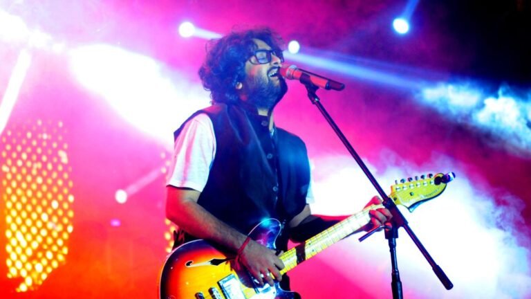 Arijit Singh surpasses Taylor Swift, Ed Sheeran as Spotify’s most followed artist