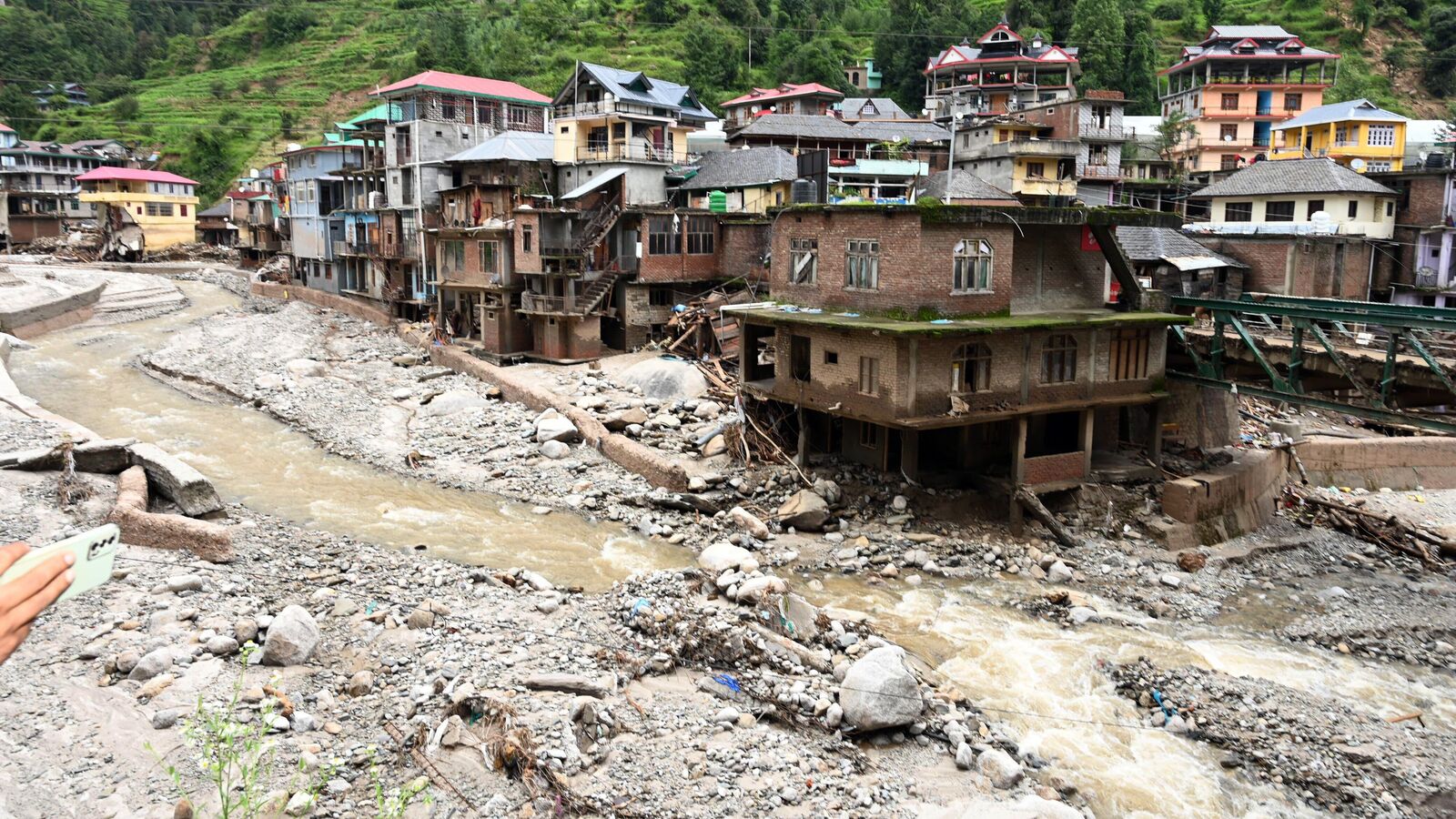 Himachal monsoon fury: 74 killed in rain-related incidents; Kangana visits Mandi, says ‘it is my job to bring in funds’ | Today News 8 menu