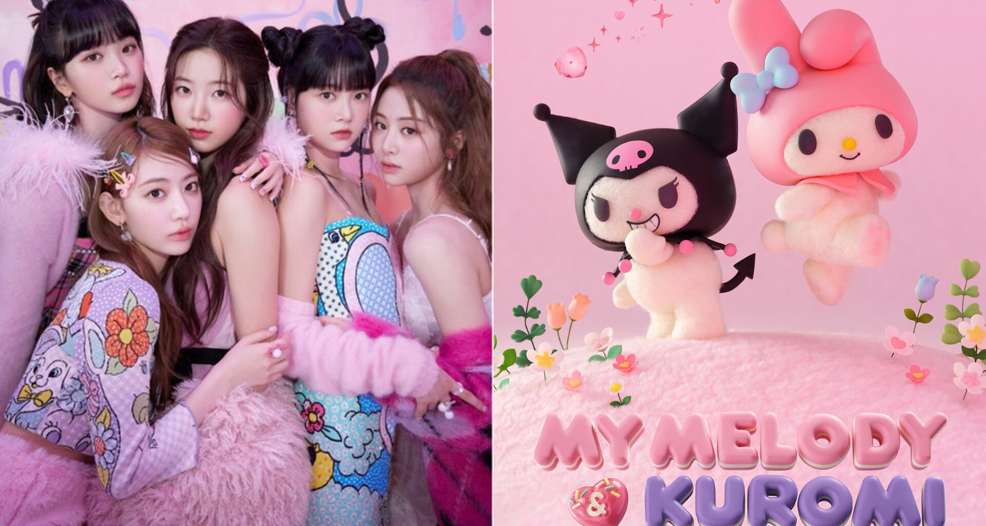 Le Sserafim Voices ‘My Melody & Kuromi’ Theme Song 8 Le Sserafim Voices ‘My Melody & Kuromi’ Theme Song