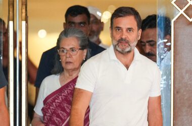 National Herald case: 'Congress was aware,' ED alleges conspiracy to take over ₹2,000 cr AJL firm | Today News 16 menu