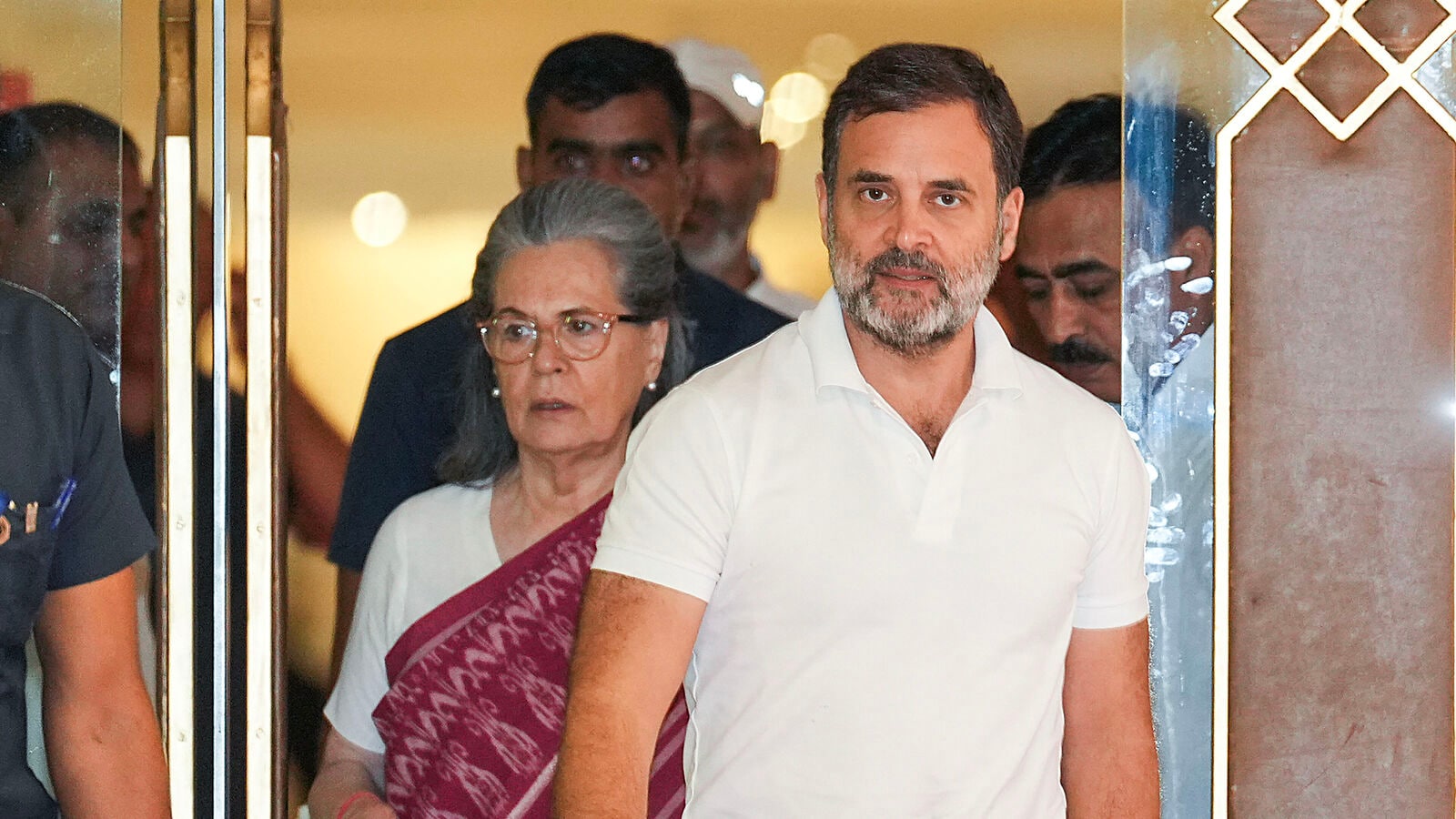 National Herald case: 'Congress was aware,' ED alleges conspiracy to take over ₹2,000 cr AJL firm | Today News 2 menu