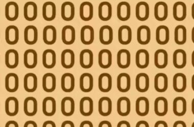 Optical illusion: You have strong eyesight if you spot '0' among sea of 'o' | Today News 17 menu