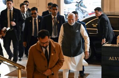 PM Modi honoured with symbolic ‘Key to the city of Buenos Aires’ during landmark Argentina visit | Today News 16 menu