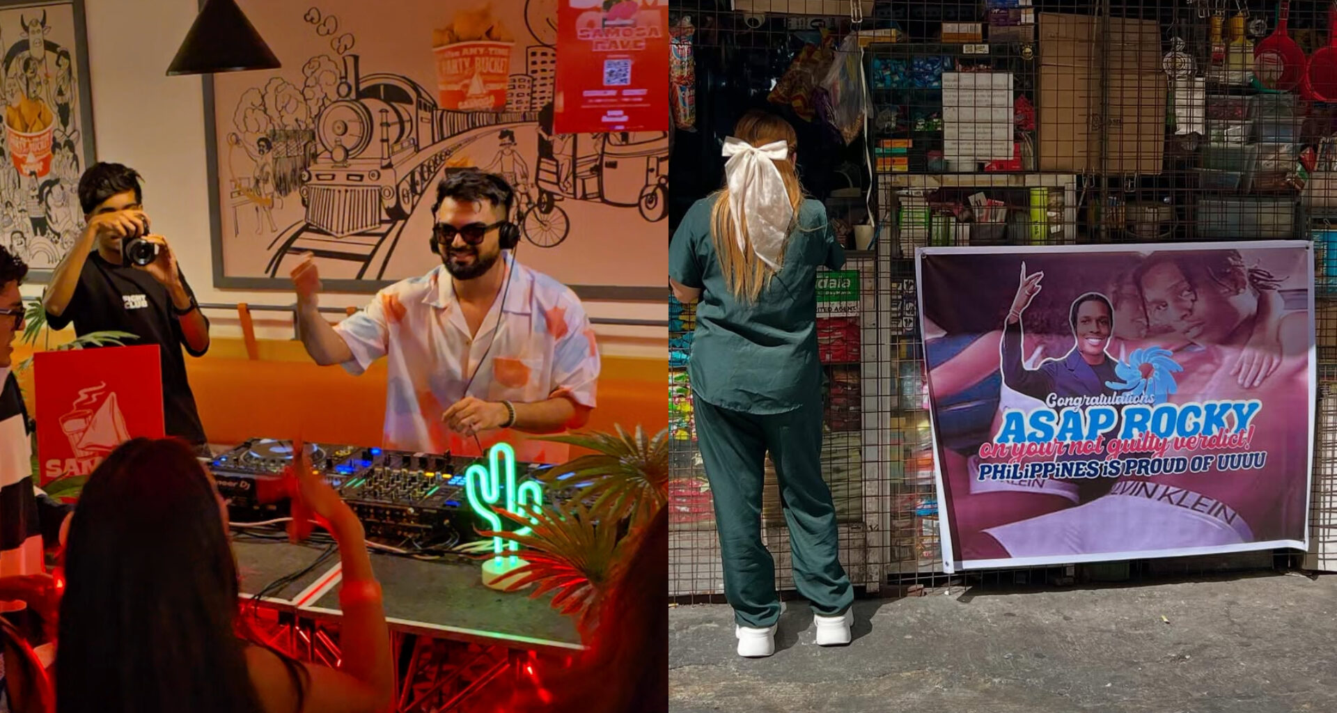 Samosa Rave, Fake Weddings, and Viral Tarps For Travis Scott 5 Samosa Rave, Fake Weddings, and Viral Tarps For Travis Scott