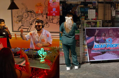 Samosa Rave, Fake Weddings, and Viral Tarps For Travis Scott 18 Samosa Rave, Fake Weddings, and Viral Tarps For Travis Scott