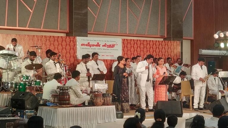 Why the light music industry is facing a decline in Chennai