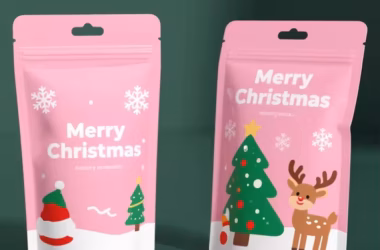 Christmas Mylar Bags – The Perfect Holiday Packaging Solution 17 Christmas Mylar Bags