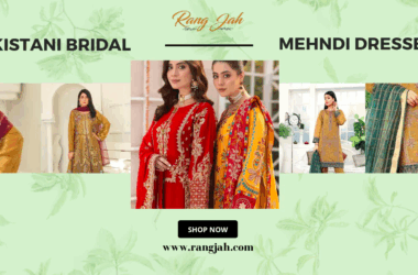 Pakistani Mehndi Dresses at Rang Jah – Bright, Bold, and Beautiful 12 Pakistani Mehndi Dresses (3)