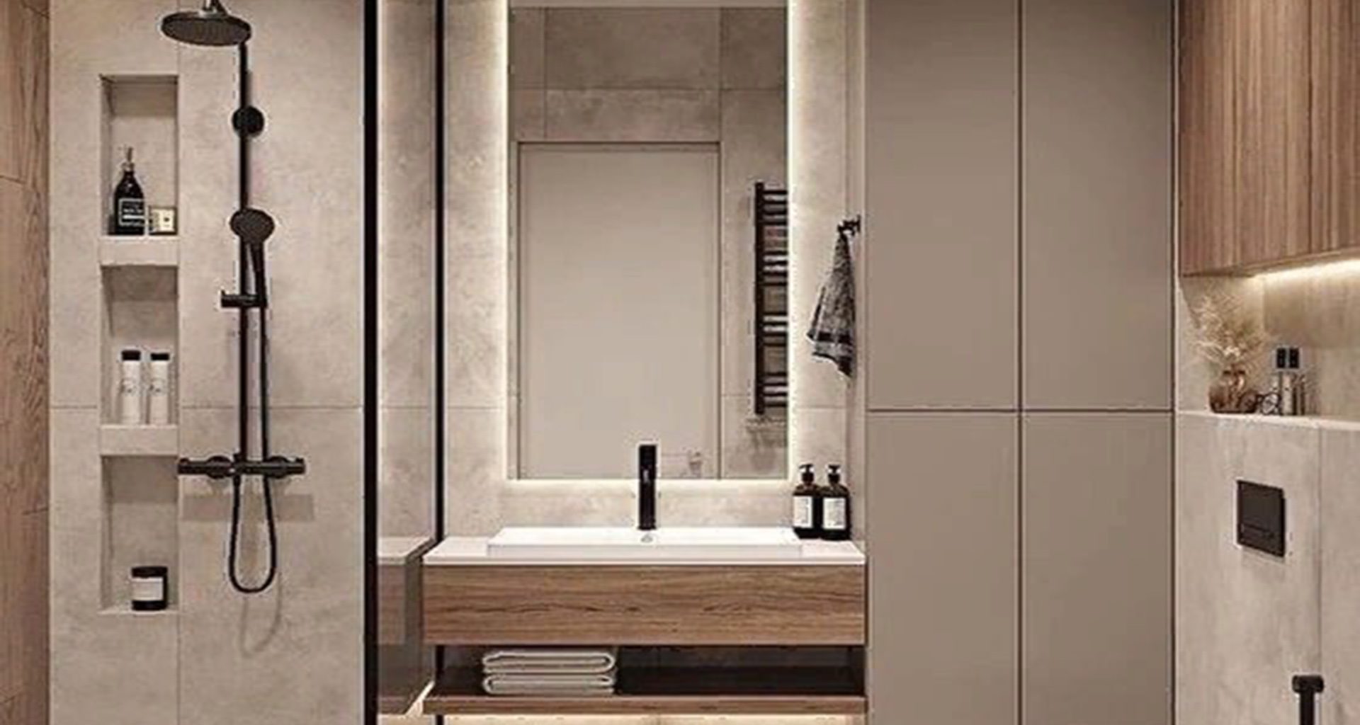 How Lighting Transforms Bathroom Design 4 How Lighting Transforms Bathroom Design