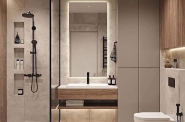How Lighting Transforms Bathroom Design 17 How Lighting Transforms Bathroom Design