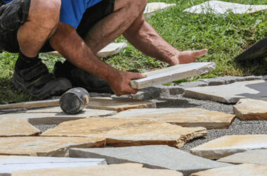 Flagstone Installation Services in Brampton | Elegant Outdoor Stonework 4 Flagstone Installation Services in Ontario
