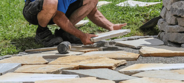 Flagstone Installation Services in Brampton | Elegant Outdoor Stonework 1 Flagstone Installation Services in Ontario