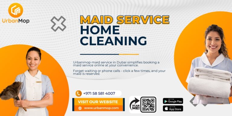 UrbanMop is the Top Maid Service Dubai Company for Best Maid Services 1 UrbanMop is the Top Maid Service Dubai Company for Best Maid Services