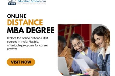Distance Learning MBA Course in Noida: Admission Open Now for 2026 Session 4 mba distance degree