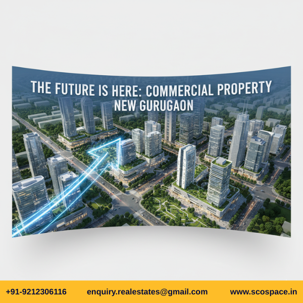 SCO Property or Commercial Plots|Which is the Better Investment in Gurgaon? 1 SCO property Gurgaon