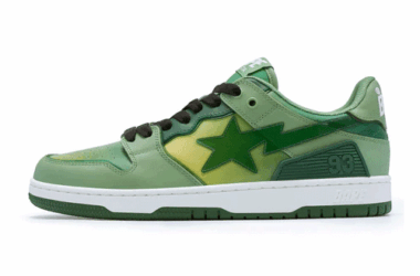 Bapesta: The Iconic Streetwear Staple That Changed Sneaker Culture 7 Bapesta