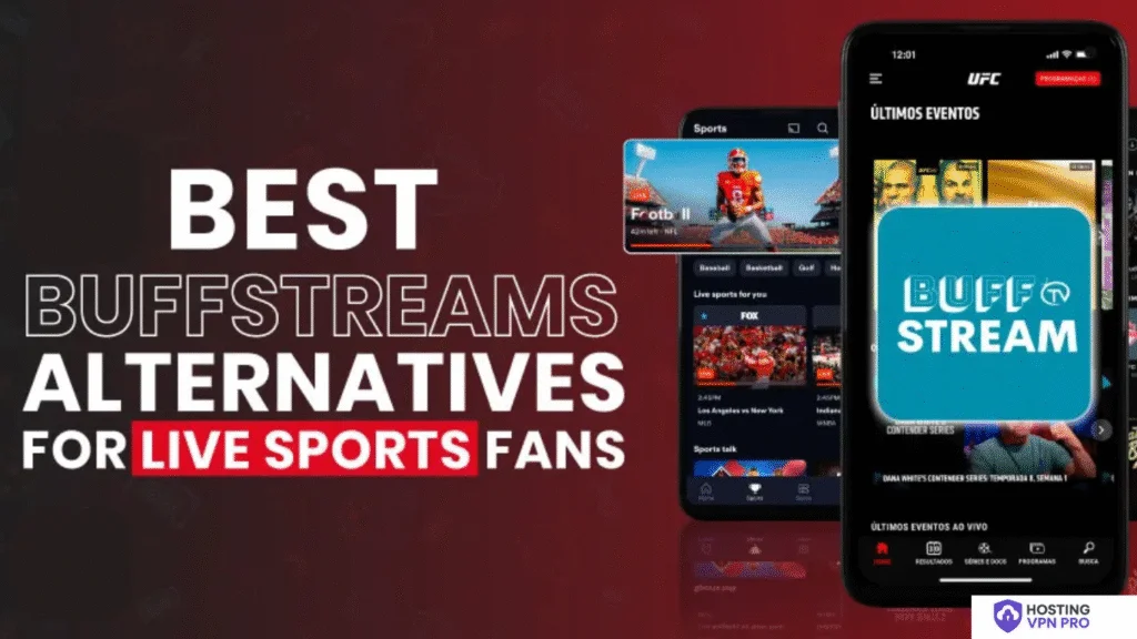 Best BuffStreams Alternatives for Sports Streaming Fans 6 BuffStreams Alternatives