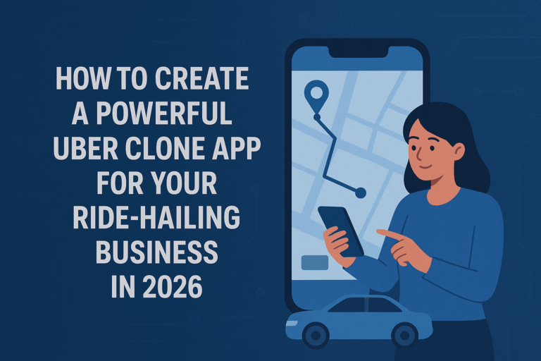 How to Create a Powerful Uber Clone App for Your Ride-Hailing Business In 2026 1 How to Create a Powerful Uber Clone App for Your Ride-Hailing Business In 2026