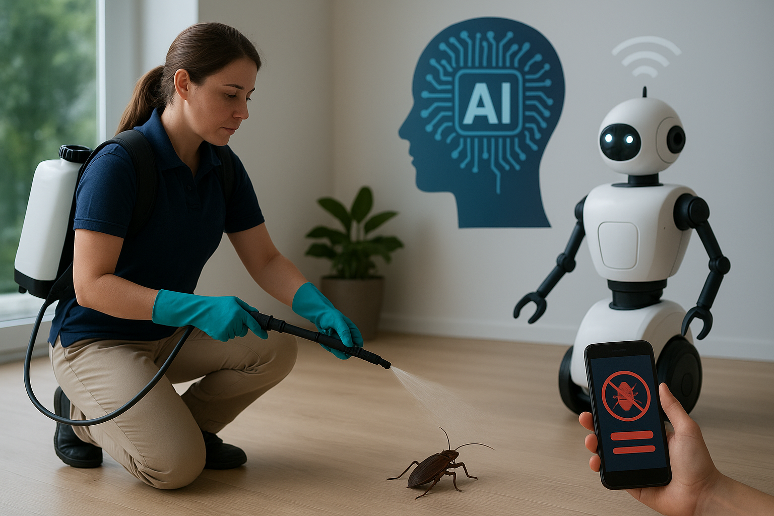 AI and Smart Tech: Revolutionizing Pest Control in 2025 8 pest management
