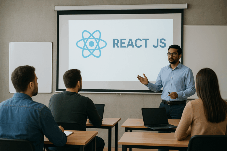 From Beginner to Expert: React JS Training in Vadodara with Certification 1 React JS classes in Vadodara