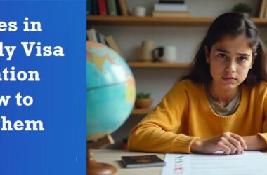 Common Mistakes in the Study Visa Application and How to Avoid Them (2025) 15 Common Mistakes in the Study Visa Application and How to Avoid Them (2025)