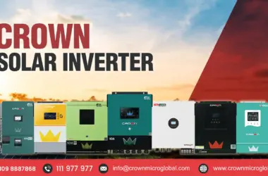 Energy That Never Stops with Crown Inverter Hybrid Model 5 Crown inverter