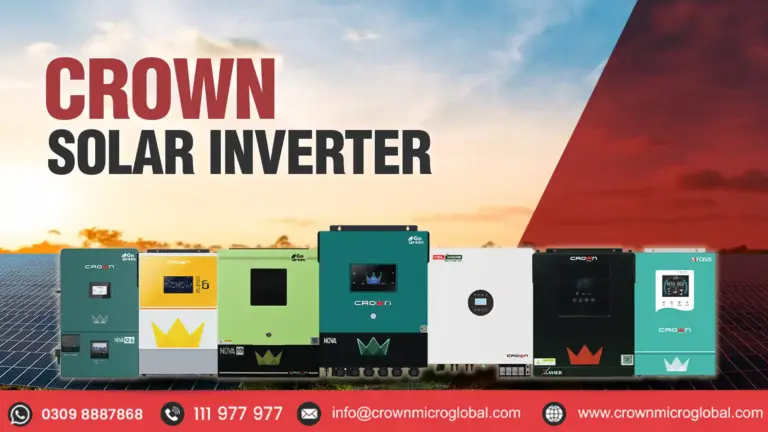 Energy That Never Stops with Crown Inverter Hybrid Model 2 Crown inverter