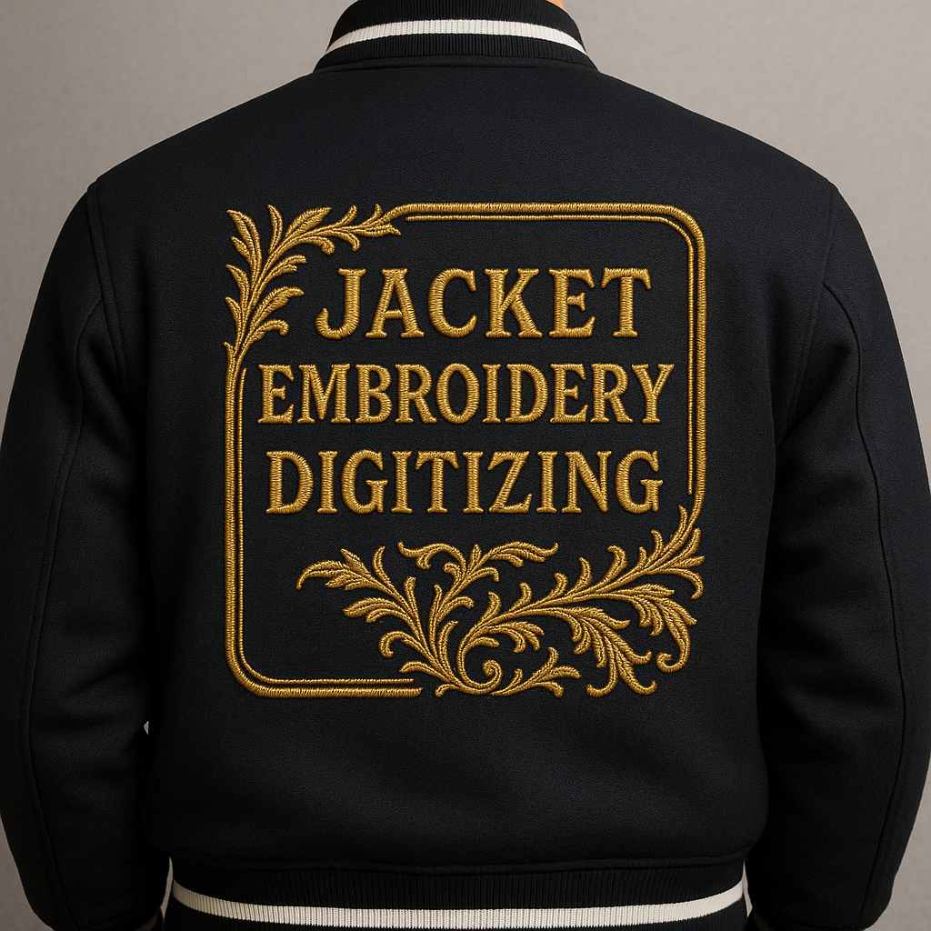 Chenille Patches and Custom Velcro Patches: Stitching Creativity, Function, and Identity 10 Custom Embroidery Digitizing and Vector Conversion Services