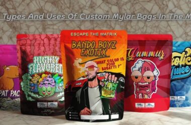 Top 9 Types and Uses of Custom Mylar Bags in the Market 16 Custom Mylar Bags