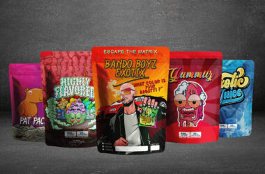 Custom Printed Mylar Bags: Build Your Brand and Drive Sales 14 Custom Printed Mylar Bags