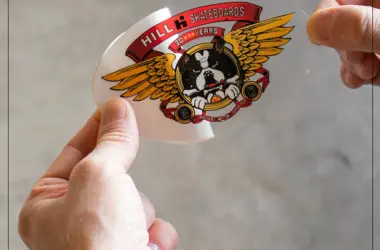 Custom Clear Cut Stickers: A Transparent Branding Solution 13 Custom Printed Clear Cut Stickers