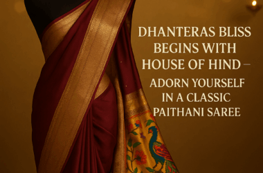 Dhanteras Bliss Begins with House of Hind — Adorn Yourself in a Classic Paithani Saree 14 Dhanteras Bliss Begins with House of Hind — Adorn Yourself in a Classic Paithani Saree
