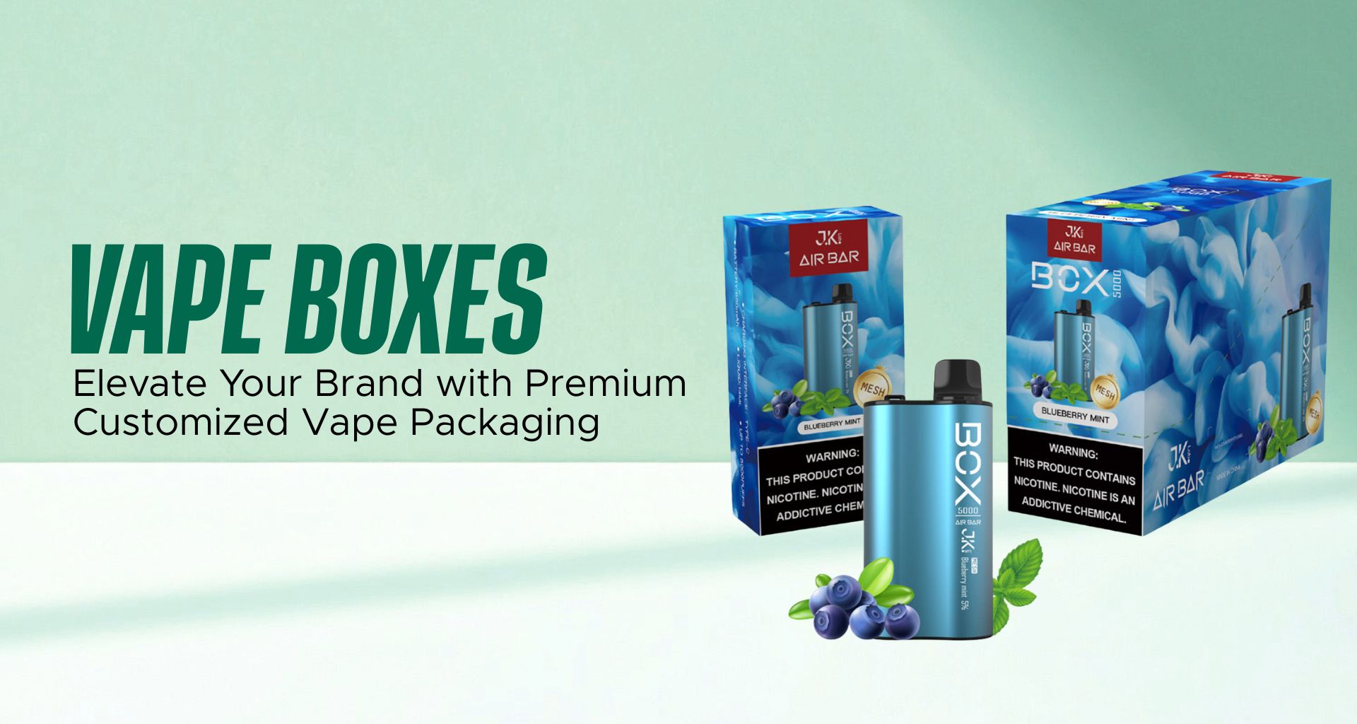 Elevate Your Brand with Premium Customized Vape Packaging 8 Customized Vape Packaging