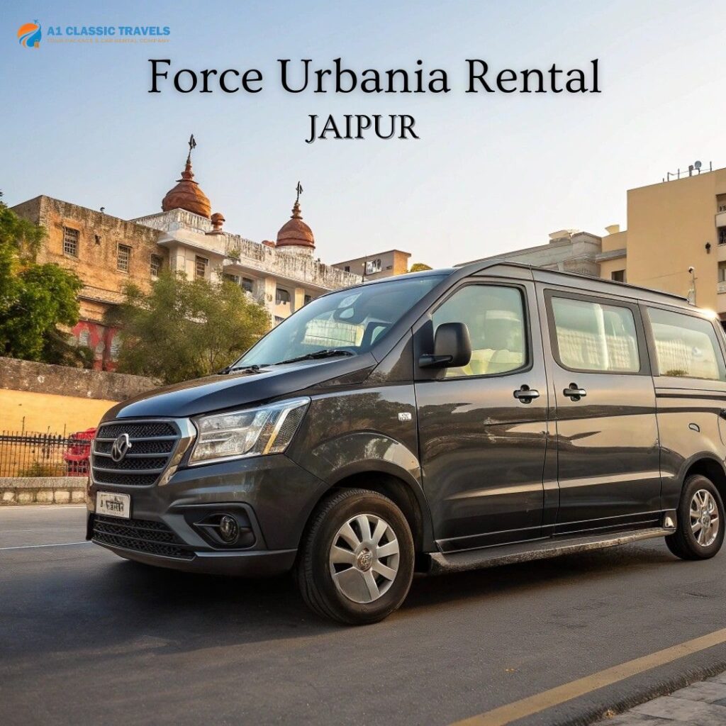 Force Urbania Rental Jaipur: Premium Travel Guide 9 Force Urbania Rental Jaipur