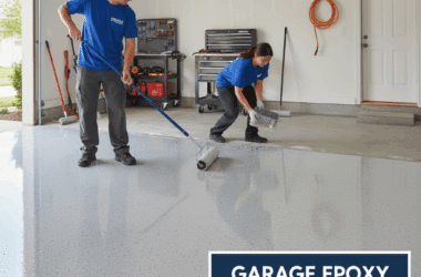 How a Floor Can Make Your Garage Feel Like a Showroom 14 garage epoxy floor installers