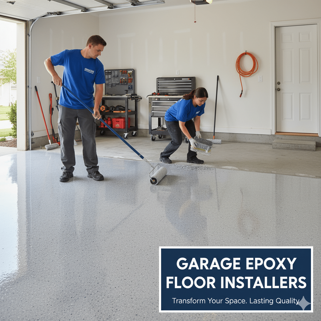 How a Floor Can Make Your Garage Feel Like a Showroom 4 garage epoxy floor installers