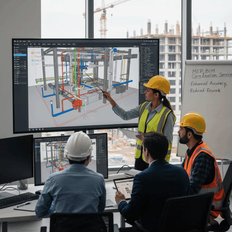 Enhance Construction Accuracy with Expert MEP BIM Coordination Services 2 Enhance Construction Accuracy with Expert MEP BIM Coordination Services