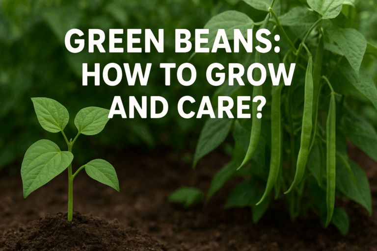Green Beans: How To Grow And Care? 1 Green Beans