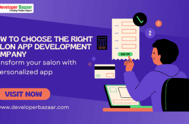 How to Choose the Right Salon App Development Company 5 Salon App Development Company