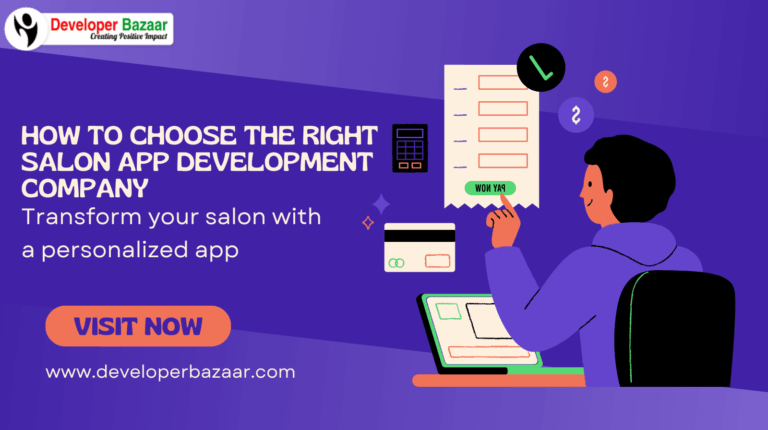 How to Choose the Right Salon App Development Company 2 Salon App Development Company