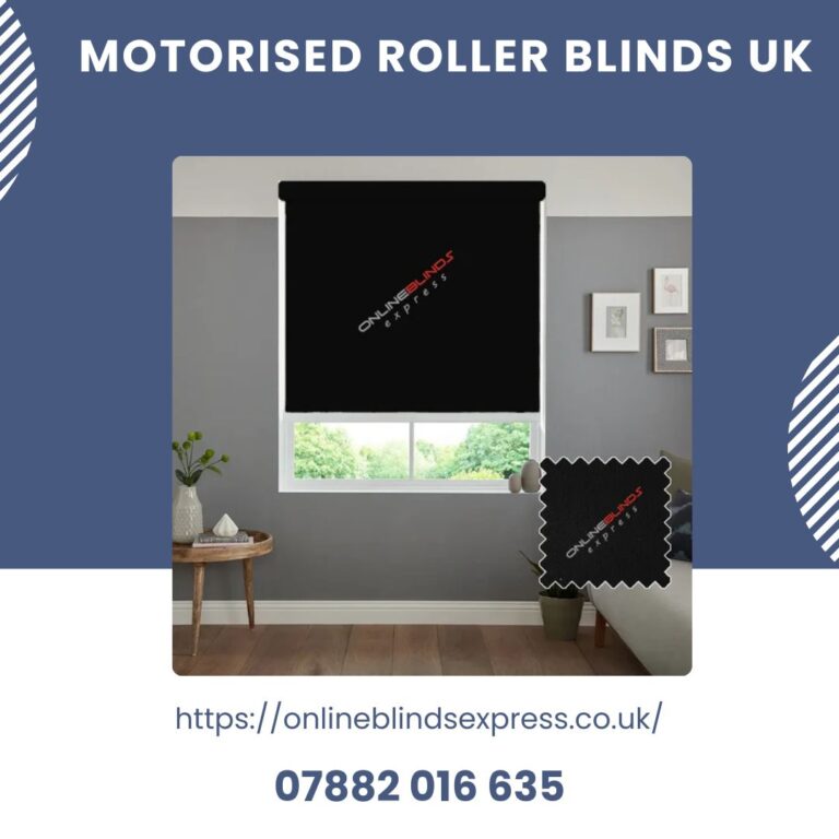 Transform Your Home with Smart and Stylish Window Solutions 3 Motorised Roller Blinds UK