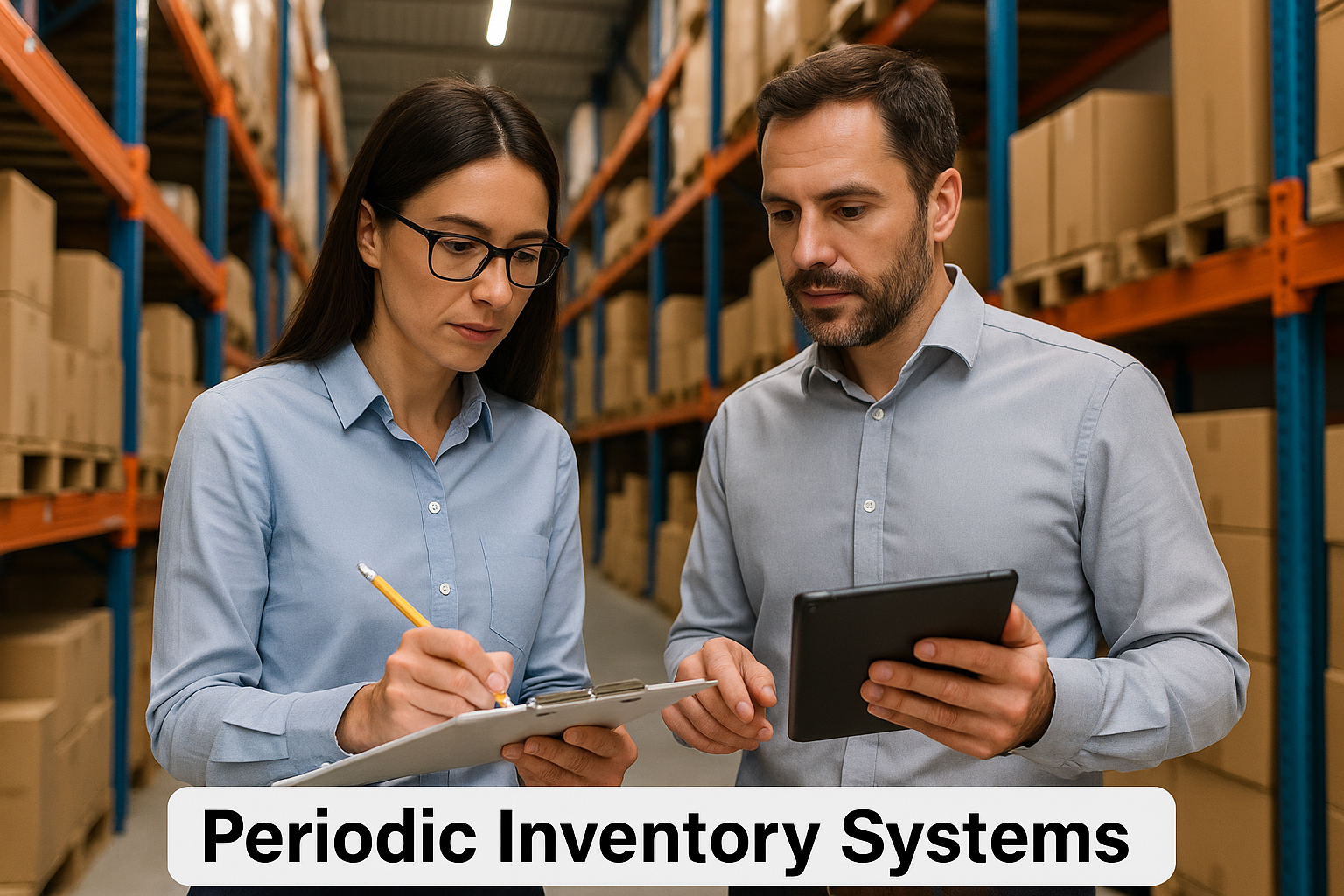 Periodic Inventory Systems Definition, Examples, Pros & Cons 6 Periodic Inventory System Explained