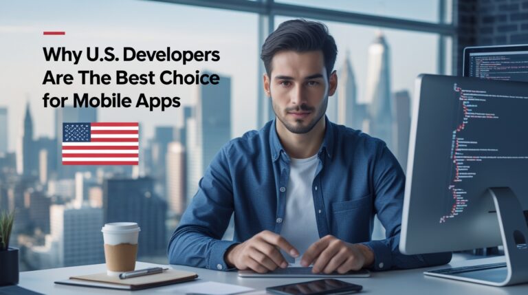 Why U.S. Developers Are the Best Choice for Mobile Apps 1 mobile application development companies in the USA
